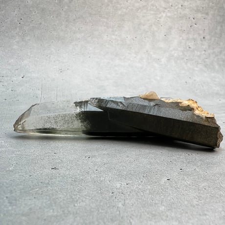 【ガネッシュヒマール産】クローライトイン天然ヒマラヤ水晶/Ganesh Himal Chlorite in Himalayan Quartz