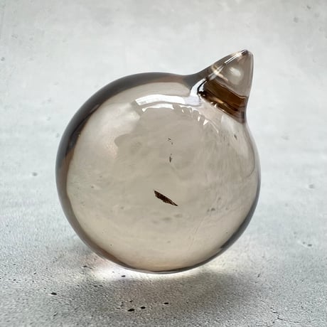 【ガウリシャンカール産】天然ヒマラヤスモーキークォーツ 如意宝珠①/Gaurishankar HimalayanSmoky Quartz "Cintamani"
