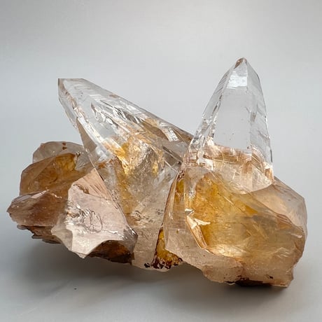 【ガネッシュヒマール産】天然ヒマラヤ水晶クラスター/Ganesh Himal Himalayan Quartz Cluster