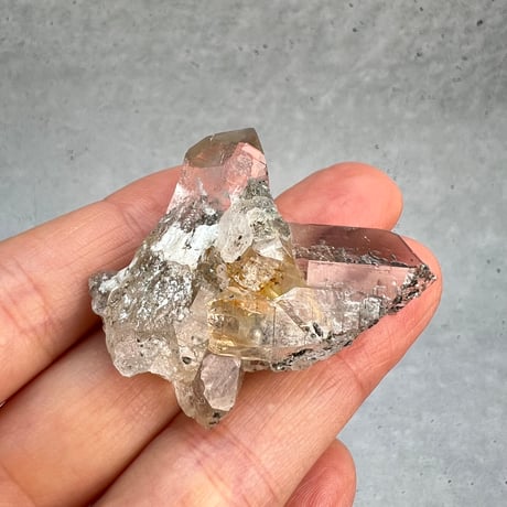 【ガネッシュヒマール産】天然ヒマラヤ水晶/Ganesh Himal in Himalayan Quartz