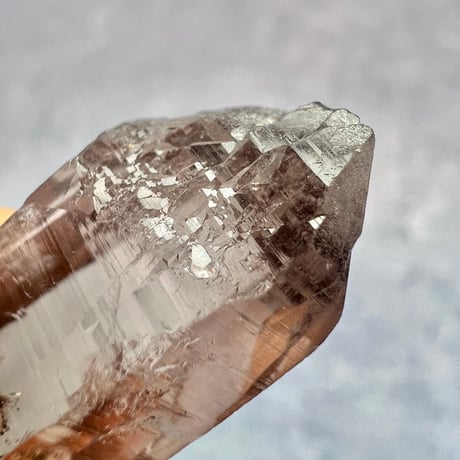 【ガウリシャンカール産】天然ヒマラヤスモーキークォーツ/GauriShankar Himalayan Smoky Quartz