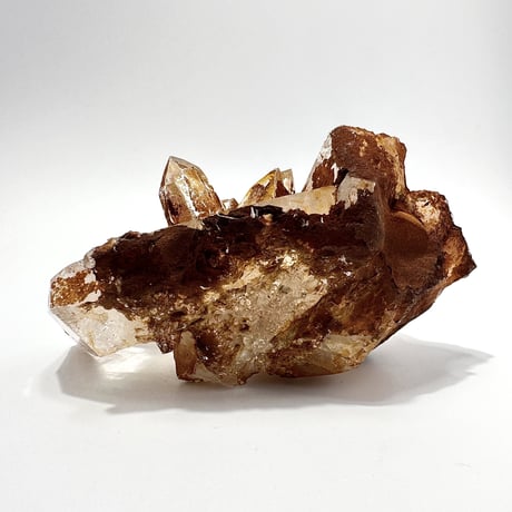 【ガネッシュヒマール産】リモナイトイン天然ヒマラヤ水晶 ⑨/Ganesh Himal Limonite in Himalayan Quartz