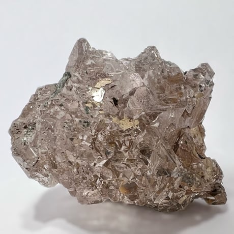 【ガネッシュヒマール産】バイオタイト&フックサイト入り天然ヒマラヤ水晶/Ganesh Himal Biotite&Fuchsite in Himalayan Quartz