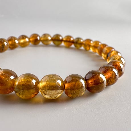 ネパール産🇳🇵ハニートルマリン ブレスレット/Nepal HoneyTourmaline Bracelet