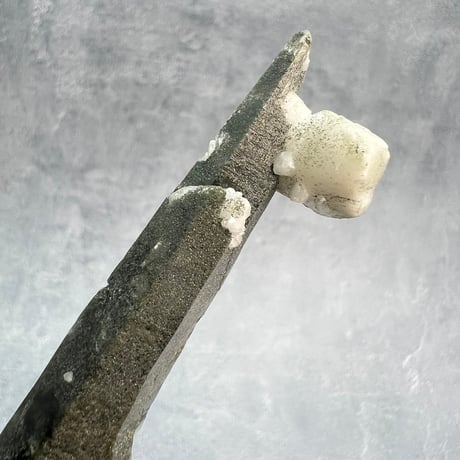 【ガネッシュヒマール産】クローライトイン天然ヒマラヤ水晶/Ganesh Himal Chlorite in Himalayan Quartz