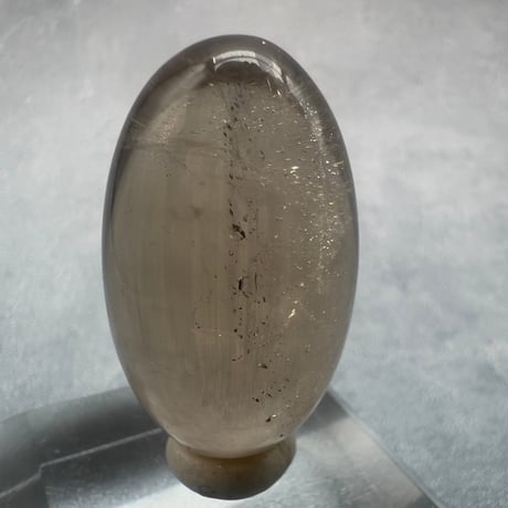 【ガウリシャンカール産】天然ヒマラヤ水晶スモーキークォーツ シヴァリンガム③/GauriShankar Himalayan Smoky Quartz ShivaLingam