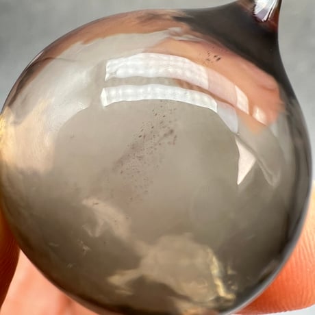【ガウリシャンカール産】天然ヒマラヤスモーキークォーツ 如意宝珠④/Gaurishankar HimalayanSmoky Quartz "Cintamani"