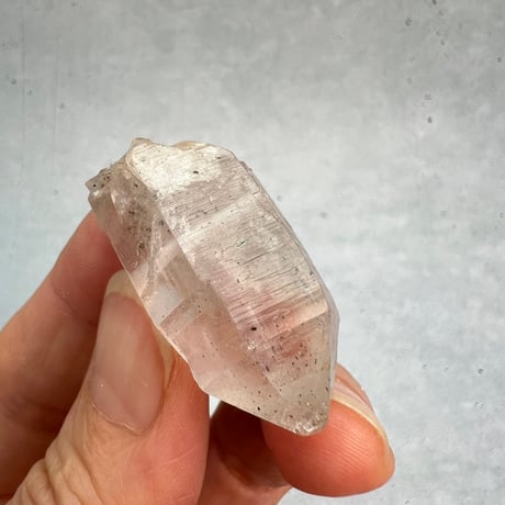 【カイラス産】天然ヒマラヤ水晶ペンダントトップ⑤/Kailash Himalayan Quartz Pendant Top
