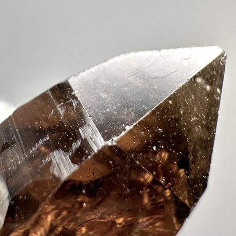 【ガウリシャンカール産】天然ヒマラヤスモーキークォーツ シルバー925ペンダントトップ/GauriShankar Himalayan Smoky Quartz S/V925Pendant Top