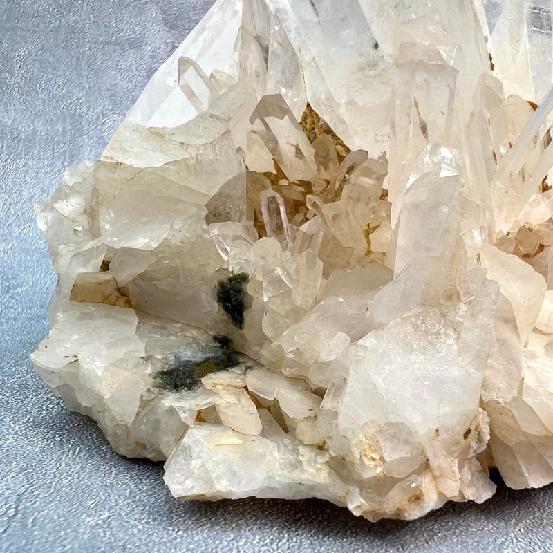 マカルー産】天然ヒマラヤ水晶クラスター②/Makalu Himalayan Quartz C
