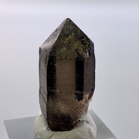 ガウリシャンカール産天然ヒマラヤスモーキークォーツポイント/GauriShankar Himalayan Smoky Quartz Point