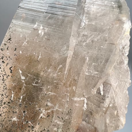 大特価【ガネッシュヒマール産】クローライトイン天然ヒマラヤ水晶❾/Ganesh Himal Chlorite in Himalayan Quartz