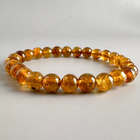 ネパール産🇳🇵ハニートルマリンブレスレット/Nepal Honey Tourmaline Bracelet