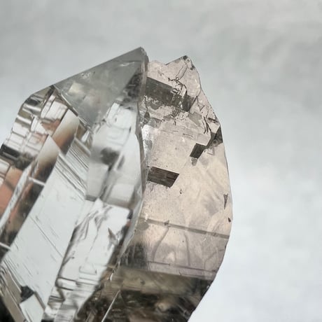 【ガネッシュヒマール産】天然ヒマラヤ水晶 シルバー925ペンダントトップ/Ganesh Himal Himalayan Quartz S/V925 Pendant Top