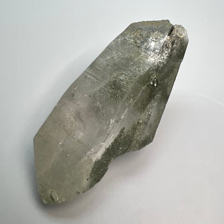大特価【ガネッシュヒマール産】クローライトイン天然ヒマラヤ水晶❷/Ganesh Himal Chlorite in Himalayan Quartz