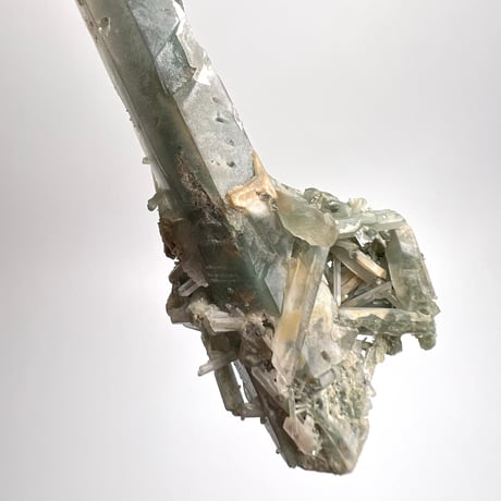マダガスカル産クローライトインクォーツ/Madagascar Chlorite in Quartz