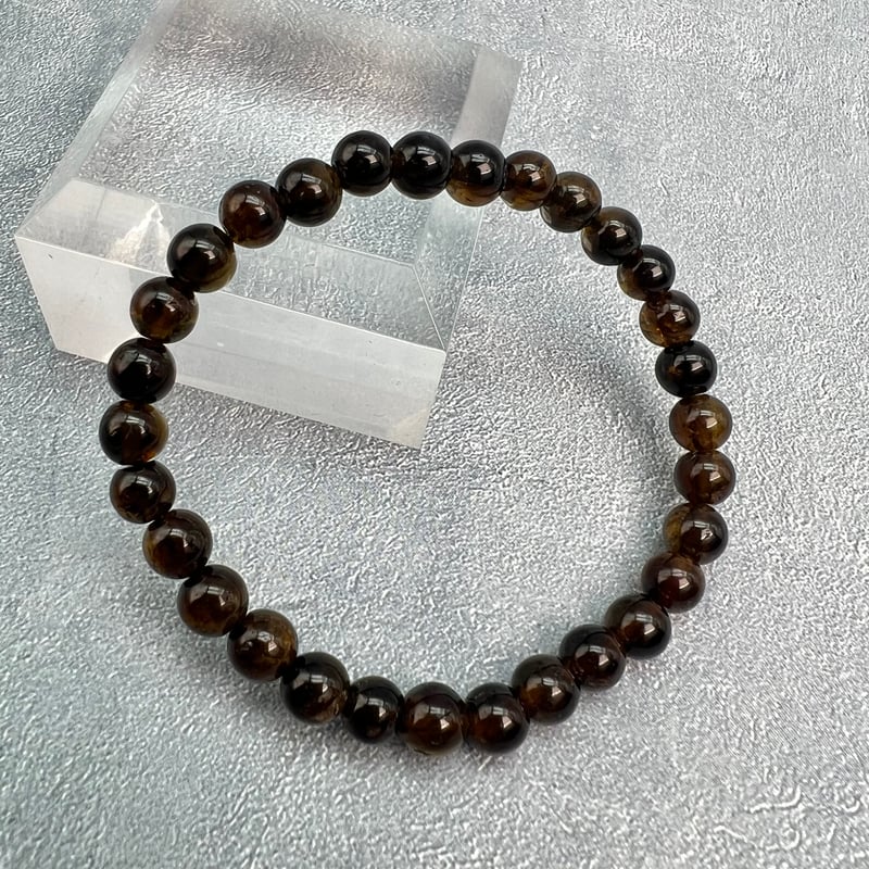 ネパール産🇳🇵ヒマラヤドラバイトトルマリン ブレスレット5.8mm内径