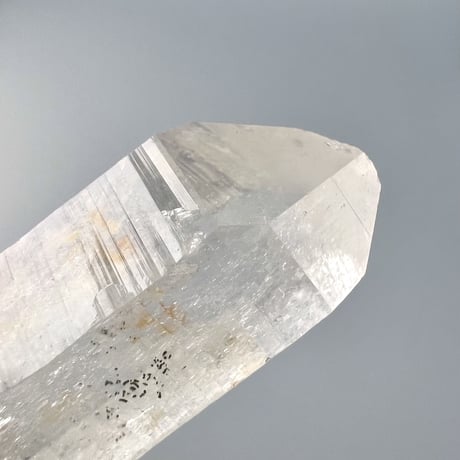 【マナスル産】クローライトイン天然ヒマラヤ水晶ポイント/Manaslu Chlorite in Himalayan Quartz Point