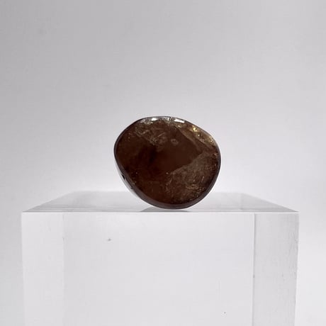 ネパール産ドラバイトトルマリン"手磨き加工"ルース②/Nepal Dravite Tourmaline loose