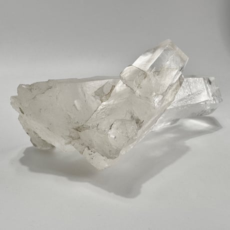 【マカルー産】天然ヒマラヤ水晶クラスター②/Makalu  Himalayan Quartz Cluster