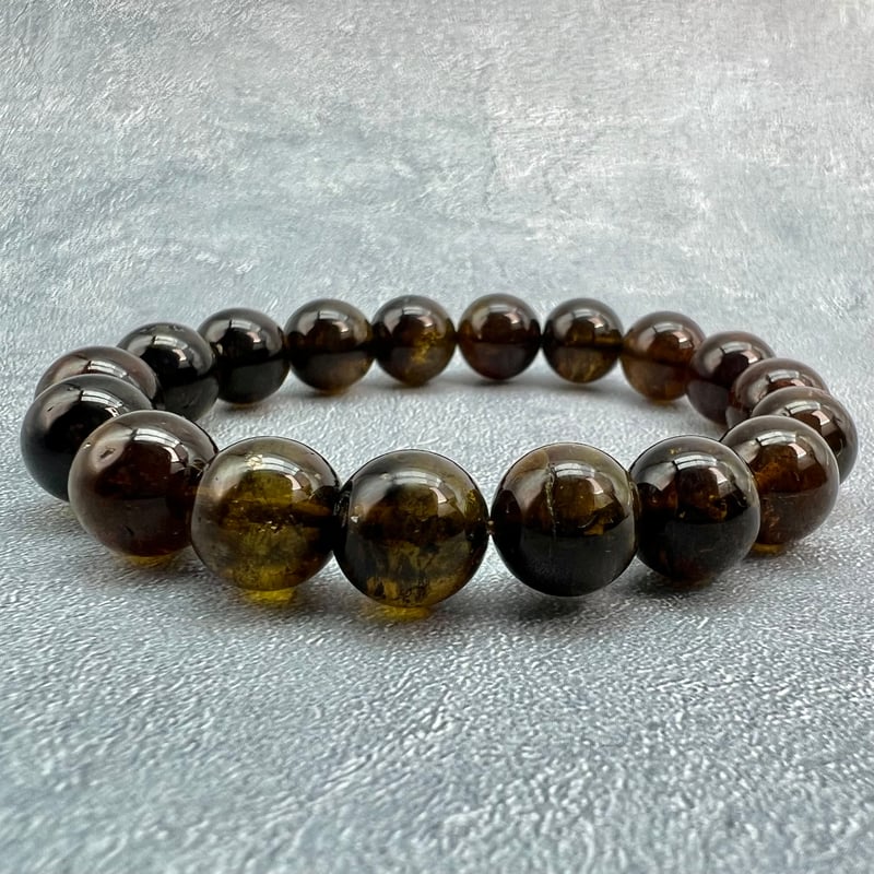 ネパール産🇳🇵ヒマラヤドラバイトトルマリン ブレスレット10.5mm内径