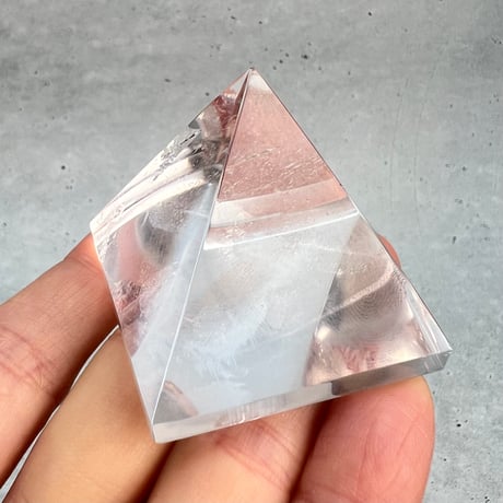 【ガネッシュヒマール産】天然ヒマラヤ水晶ピラミッド6️⃣/Ganesh Himal Himalayan Quartz Pyramid