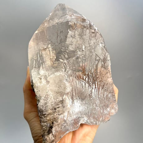ハイクオリティ【ガネッシュヒマール産】天然ヒマラヤ水晶/Ganesh Himal Himalayan Quartz