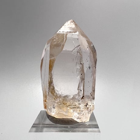 ハイクオリティー【ガネッシュヒマール産】リモナイトイン天然ヒマラヤ水晶/High Quality Ganesh Himal Limonite in Himalayan Quartz