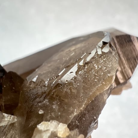 【ガウリシャンカール産】天然ヒマラヤスモーキークォーツ⑤/GauriShankar Himalayan Smoky Quartz