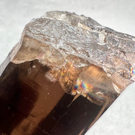 【ガウリシャンカール産】天然ヒマラヤスモーキークォーツ②/GauriShankar Himalayan Smoky Quartz