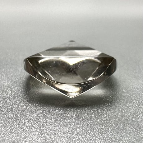 ガウリシャンカール産ヒマラヤスモーキークォーツ   "ヘキサゴン六芒星" ルース②  Gaurishankar Himalayan Smoky Quartz Hexagon×Hexagram