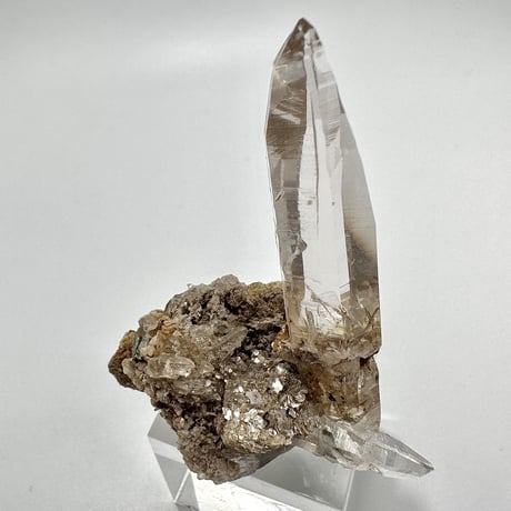 【ガネッシュヒマール産】天然ヒマラヤ水晶クラスター⑥/Ganesh Himal Himalayan QuartzCluster