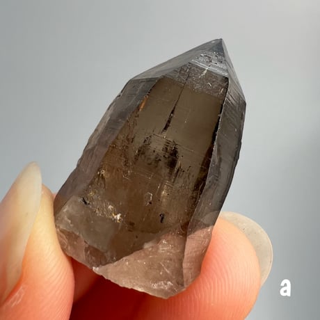 【ガウリシャンカール産】天然ヒマラヤスモーキークォーツポイントセット②/GauriShankar Himalayan Smoky Quartz Point Set