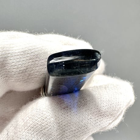 ネパール産ヒマラヤカイヤナイトS/V925ペンダントトップ ⑥ NEPAL Himalayan Kyanite Pendant Top
