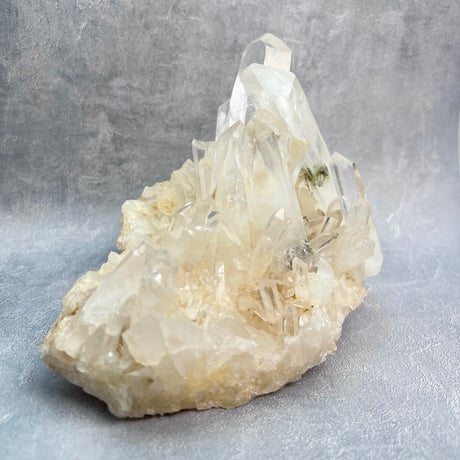 【マカルー産】天然ヒマラヤ水晶クラスター②/Makalu Himalayan Quartz Cluster