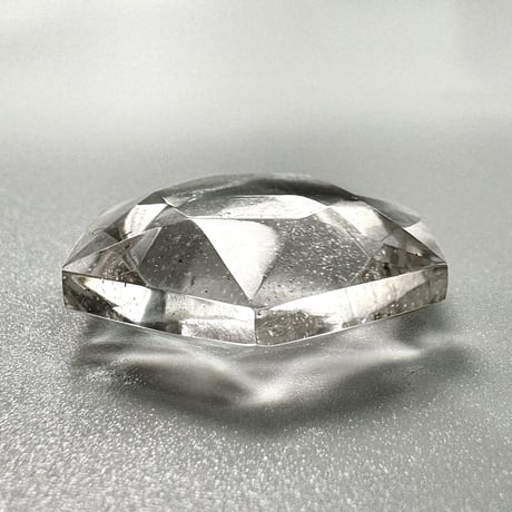 【ガネッシュヒマール産】天然ヒマラヤ水晶"ヘキサゴン六芒星"ルース⑥/Ganesh Himal Himalayan Quartz Hexagon×Hexagram Loose