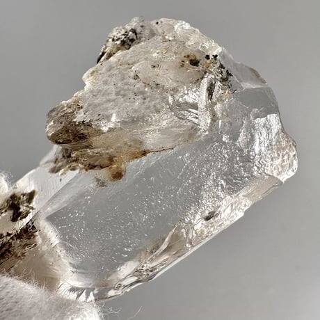 【ガネッシュヒマール産】バイオタイトイン天然ヒマラヤ水晶ミニポイント"GG"/Ganesh Himal Biotite in Himalayan Quartz Mini Point