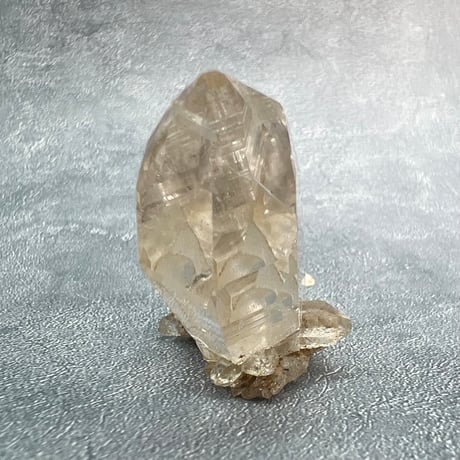ハイクオリティ【ガネッシュヒマール産】リモナイトイン天然ヒマラヤ水晶/Ganesh Himal Limonite in Himalayan Quartz