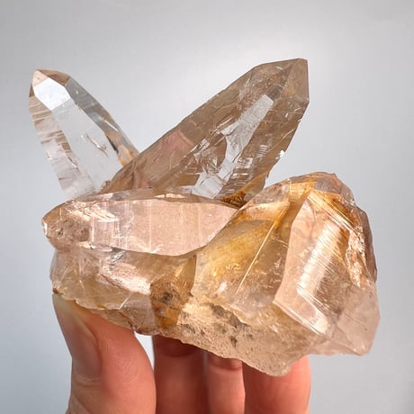 【ガネッシュヒマール産】天然ヒマラヤ水晶クラスター/Ganesh Himal Himalayan Quartz Cluster