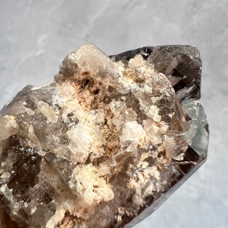 【ガウリシャンカール産】天然ヒマラヤスモーキークォーツ/GauriShankar Himalayan Smoky Quartz