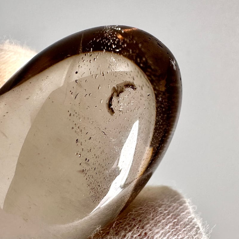 ガウリシャンカール産天然ヒマラヤ水晶スモーキークォーツ