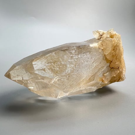 【ガネッシュヒマール産】リモナイトイン天然ヒマラヤ水晶/Ganesh Himal Limonite in Himalayan Quartz