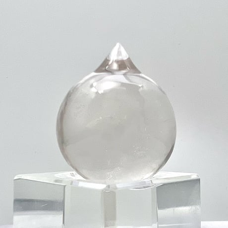 【ガネッシュヒマール産】天然ヒマラヤ水晶"如意宝珠"/Ganesh Himal Himalayan Quartz"Cintamani"