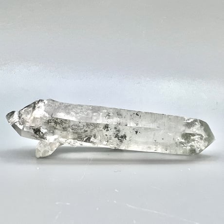 【マナスル産】クローライトイン天然ヒマラヤ水晶ポイント/Manaslu Chlorite in Himalayan Quartz Point