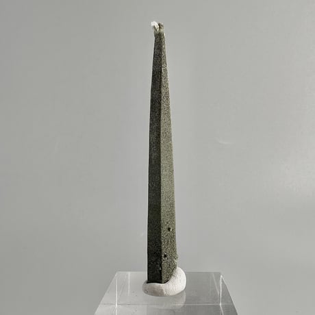 【ガネッシュヒマール産】クローライトイン天然ヒマラヤ水晶ミニポイント"KK" Ganesh Himal Chlorite in Himalayan Quartz Mini Point