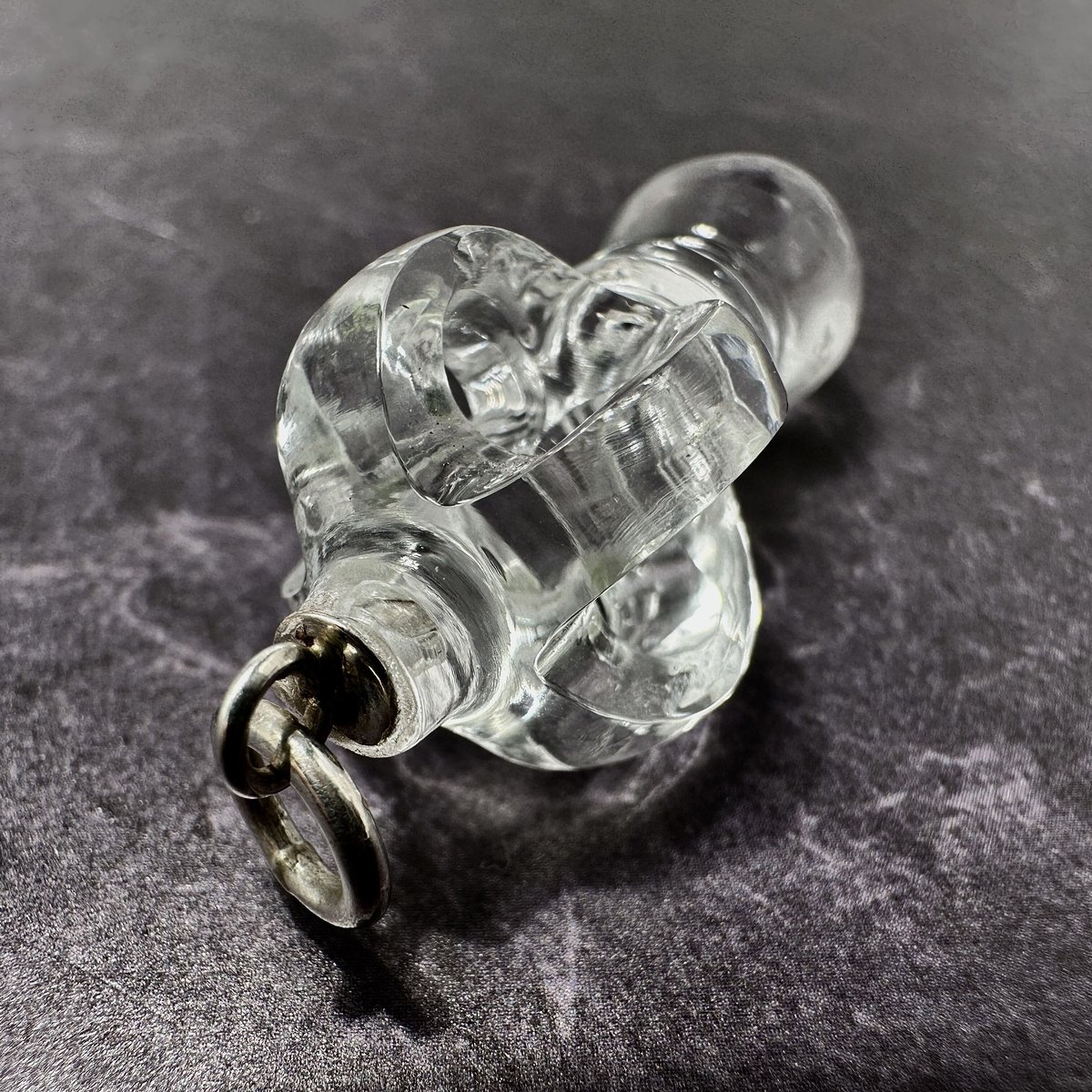 激レア 手磨き ガネーシュヒマール水晶 プラトン立体 天然石