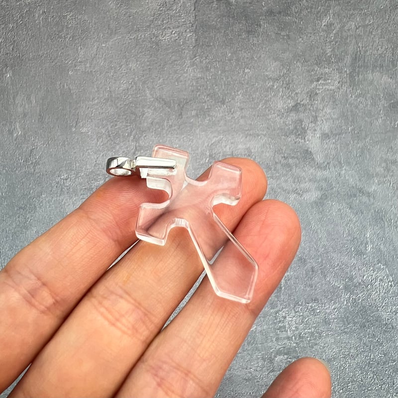 ガネッシュヒマール産水晶ネックレス 浄化アイテム付き ネパール/ガネッシュヒマール産ヒマラヤ水晶ペンダント