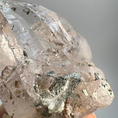 【ガネッシュヒマール産】天然ヒマラヤ水晶/Ganesh Himal Himalayan Quartz