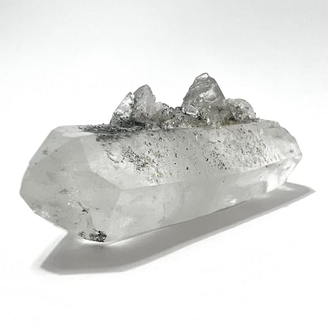 【マナスル産】クローライトイン天然ヒマラヤ水晶ポイント/Manaslu Chlorite in Himalayan Quartz Point