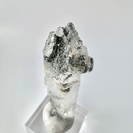 【マナスル産】クローライトイン天然ヒマラヤ水晶ポイント/Manaslu Chlorite in Himalayan Quartz Point